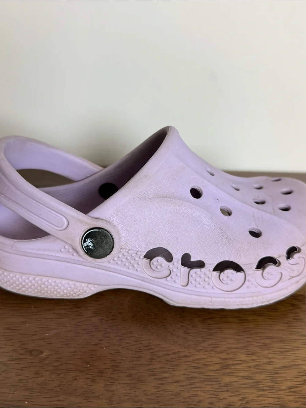 Crocs Classic Clogs Kids C12 Lavender Light Purple Slip On Shoes